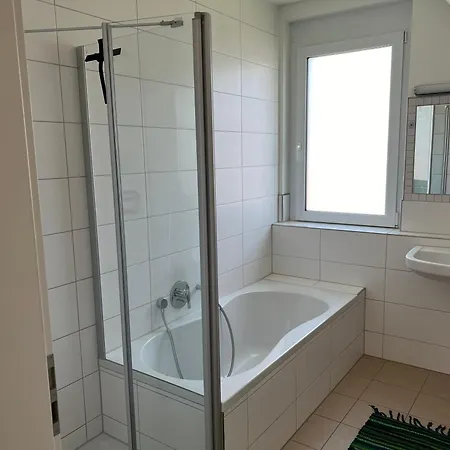 Stylische Dg-wohnung Mit Grosser Loggia Lägenhet *