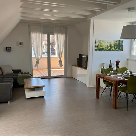 Stylische Dg-wohnung Mit Grosser Loggia *
