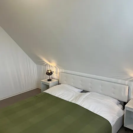 Stylische Dg-wohnung Mit Grosser Loggia Lägenhet *
