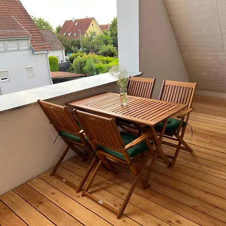 Stylische Dg-wohnung Mit Grosser Loggia Bietigheim-Bissingen