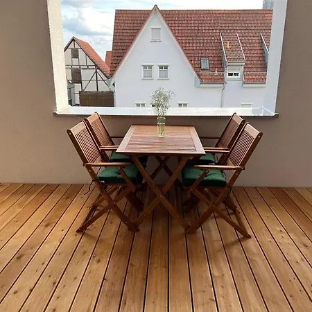 Stylische Dg-wohnung Mit Grosser Loggia * Bietigheim-Bissingen
